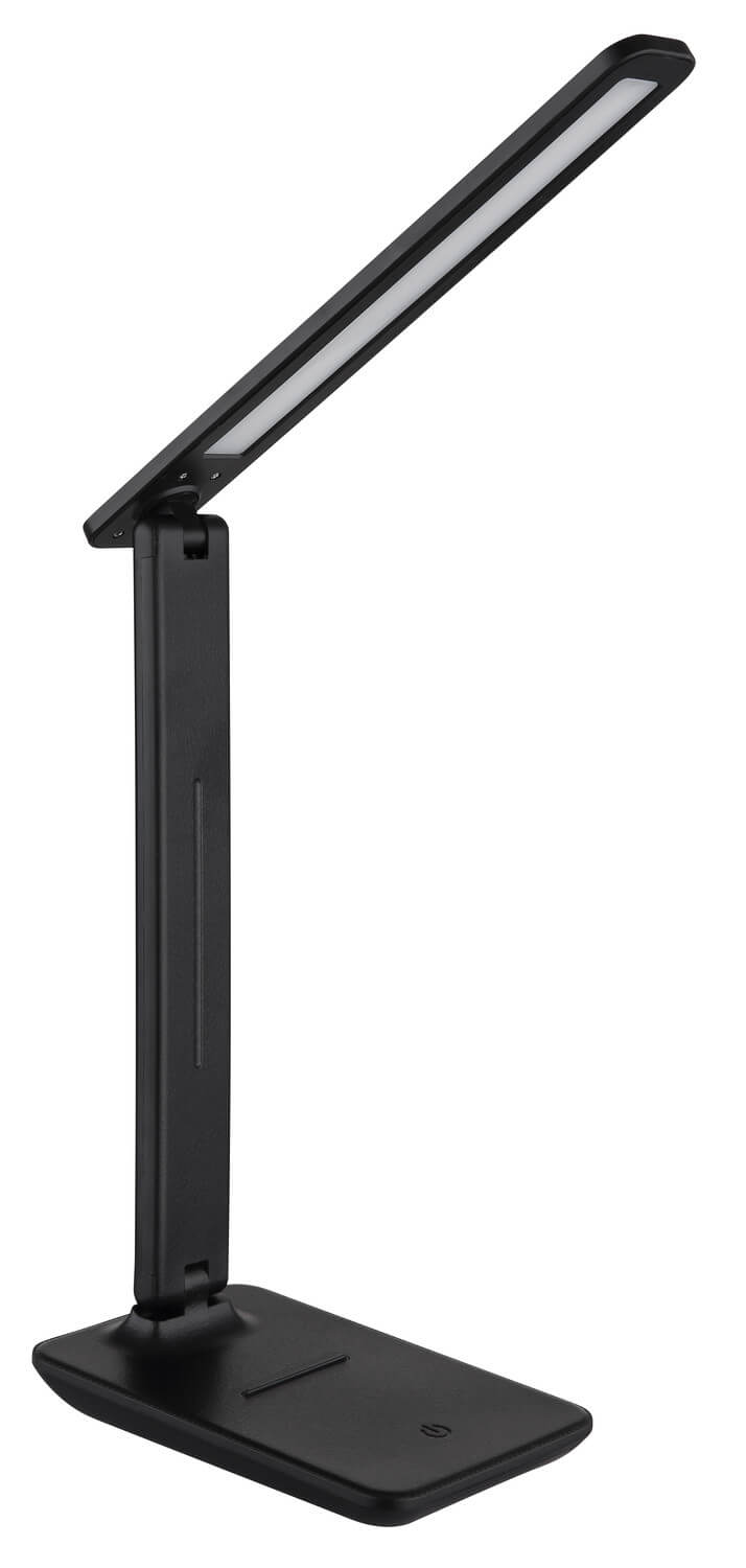 Lampe à poser Brighton noire mat (58439SA)