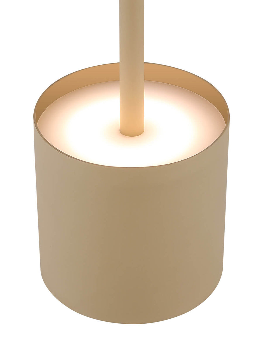 Lampe à poser Dixon beige