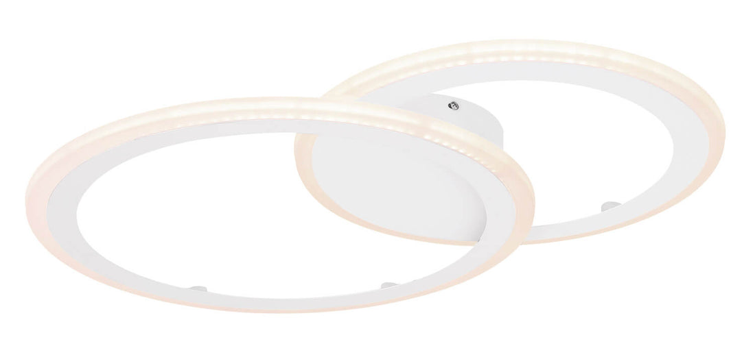 Luminaire plafonnier | Fenna Blanc