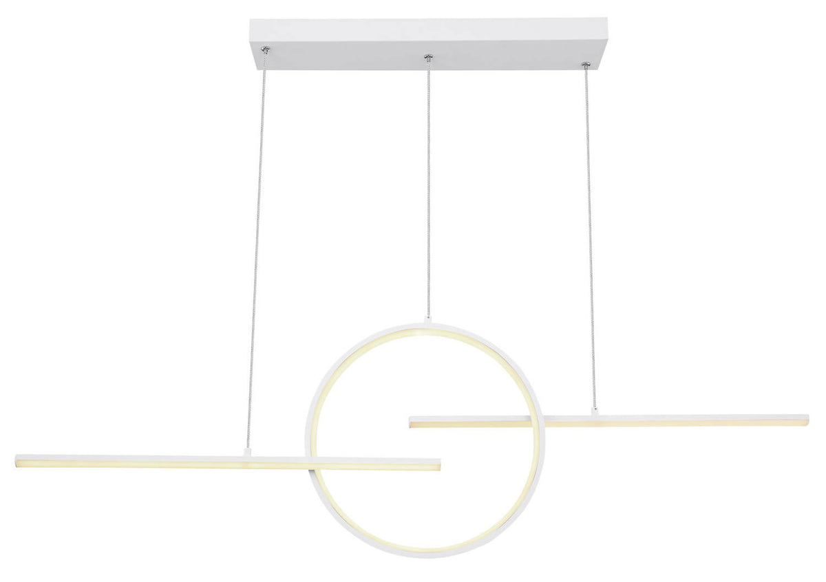 Suspension Barral blanche