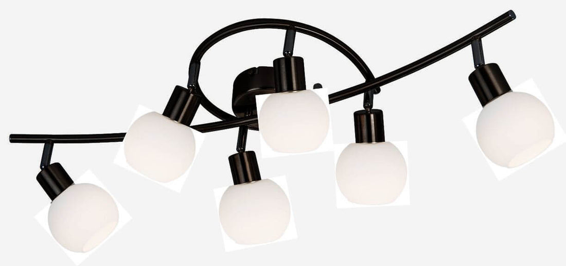 Plafonnier Loxy noir