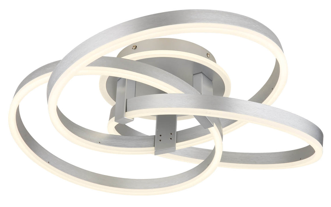 Plafonnier Herwig aluminium
