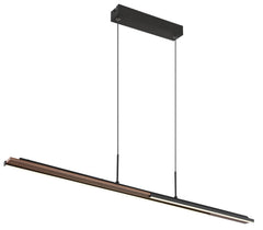 Suspension Quito noire mat