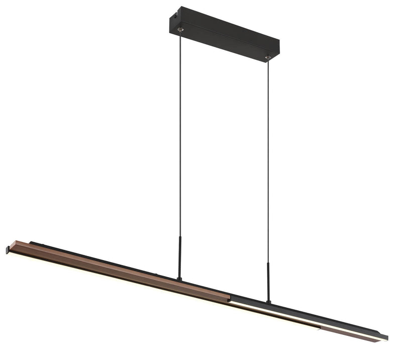 Suspension Quito noire mat