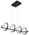 Suspension Wolfhard noire mat