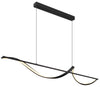 Suspension Violino noire mat