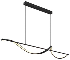 Suspension Violino noire mat