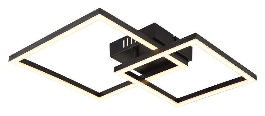 Plafonnier LED | Tyler Noir