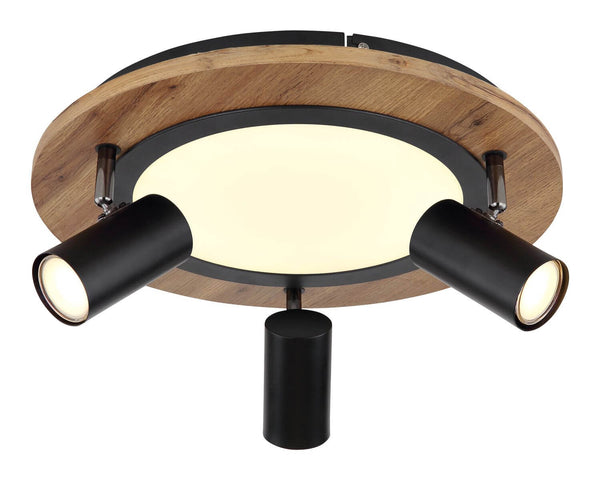 Plafonnier LED | Kassu Noir
