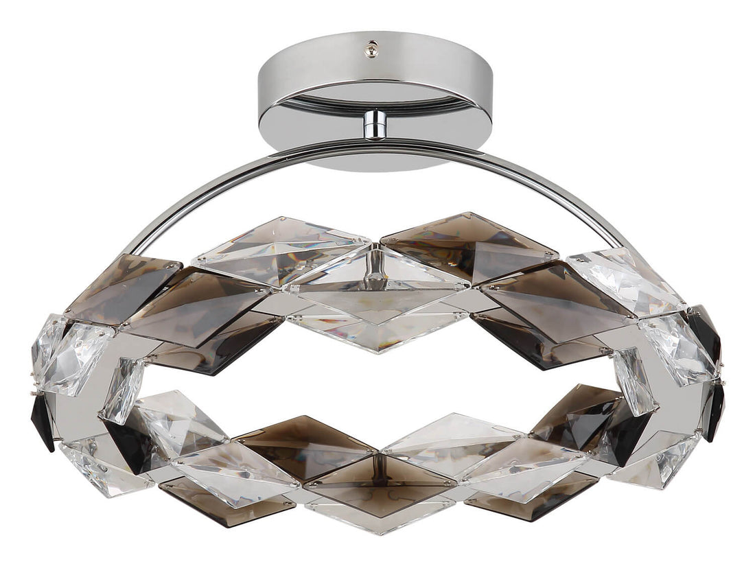Plafonnier LED | Karilion Chromé