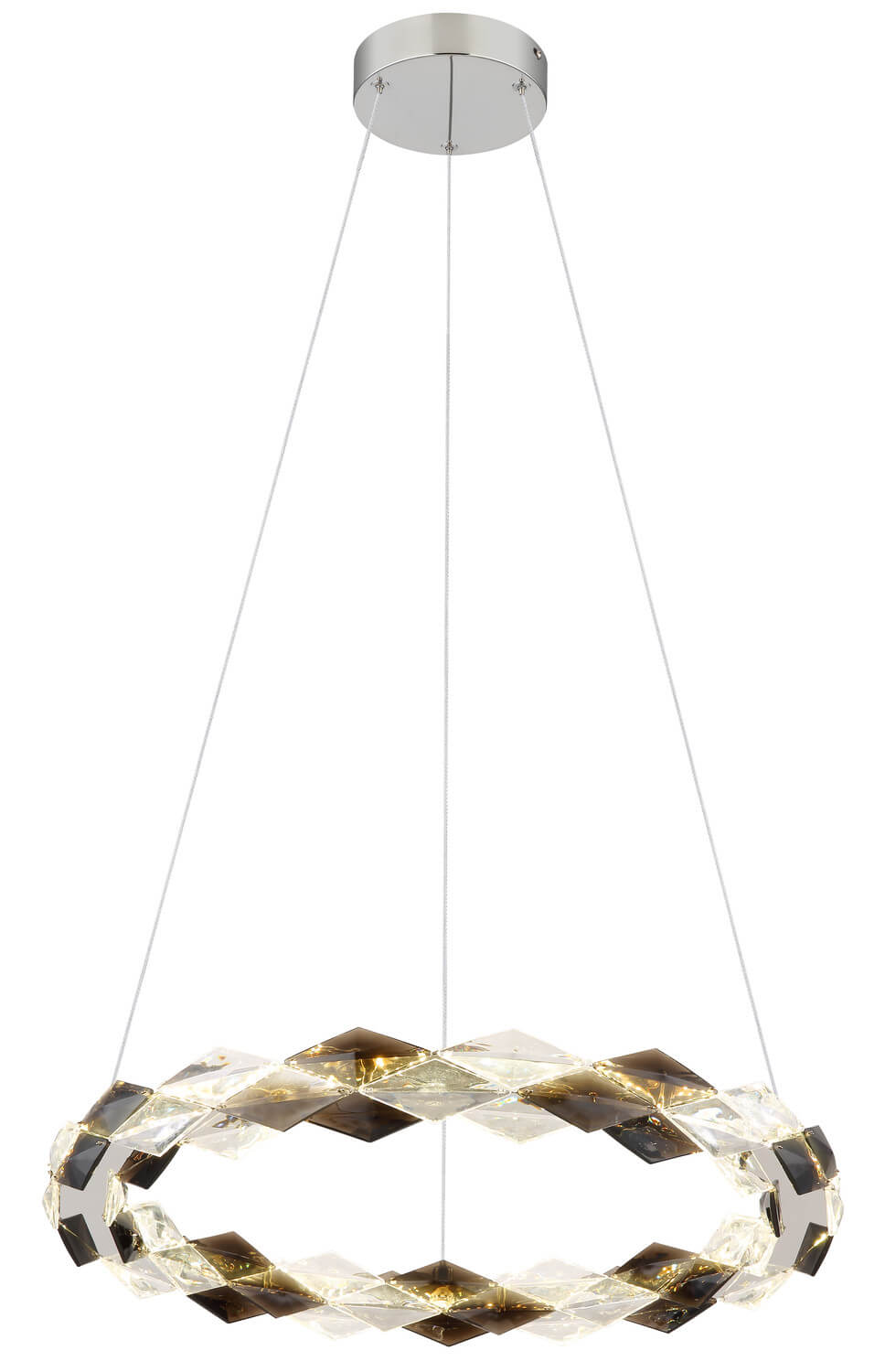 Suspension luminaire | Karilion Chromée