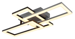 Luminaire plafonnier | Sapena Noir