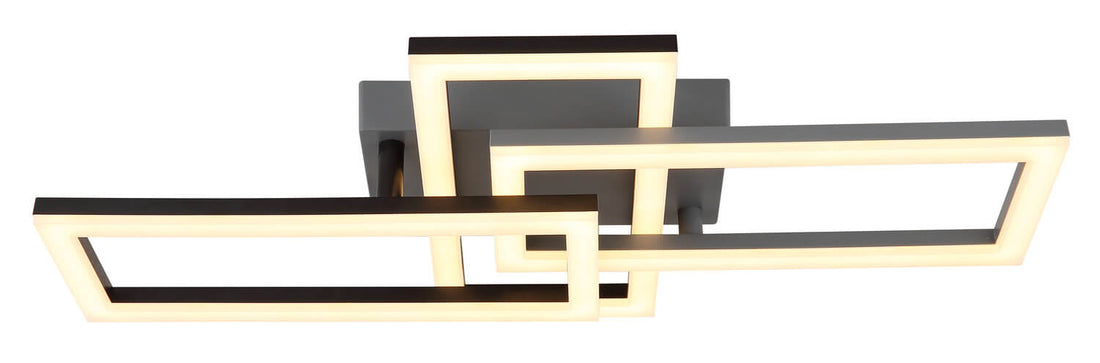 Luminaire plafonnier | Sapena Noir