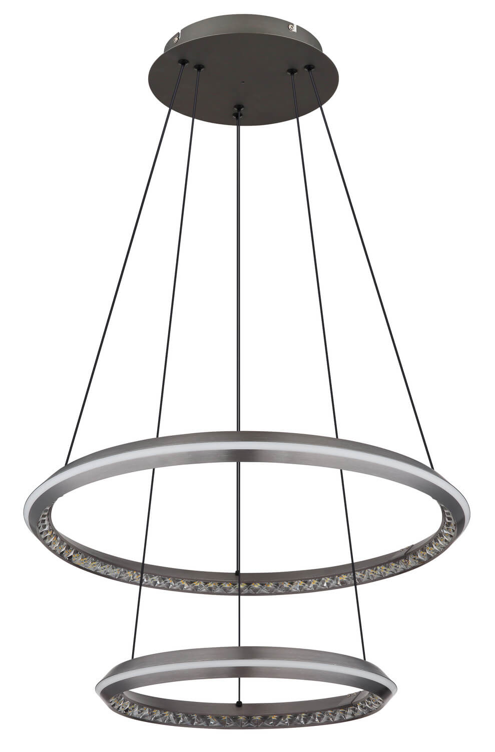 Suspension Alaina grise