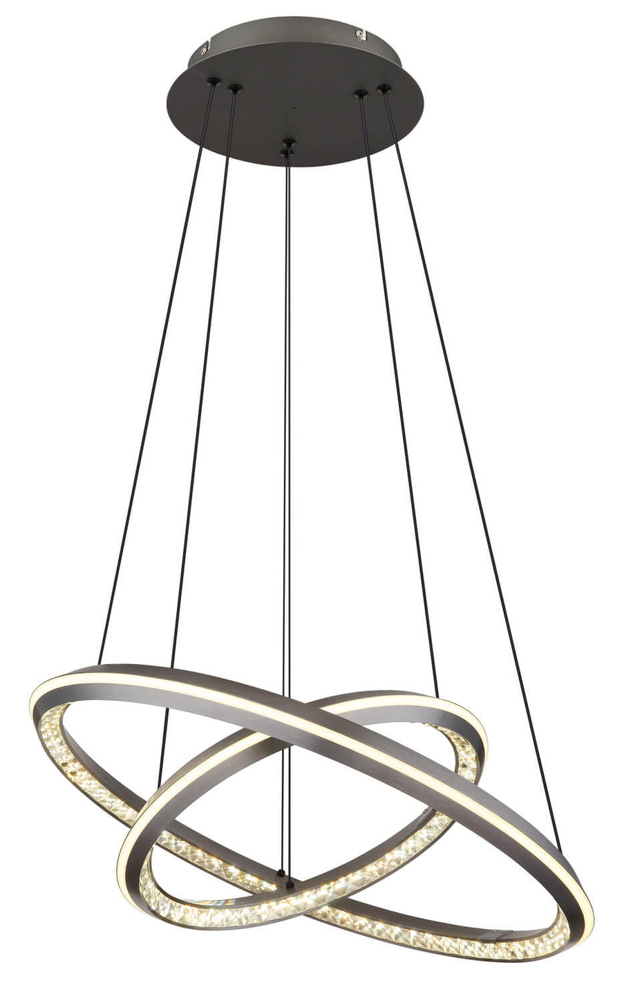 Suspension Alaina grise