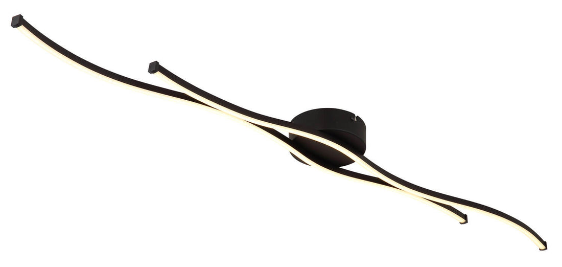 Plafonnier LED | Boyd Noir
