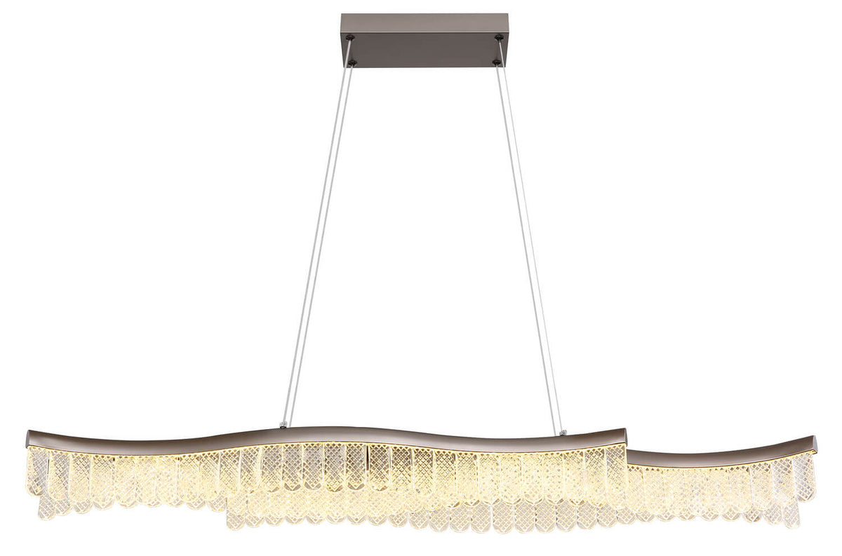 Suspension Juliet anthracite