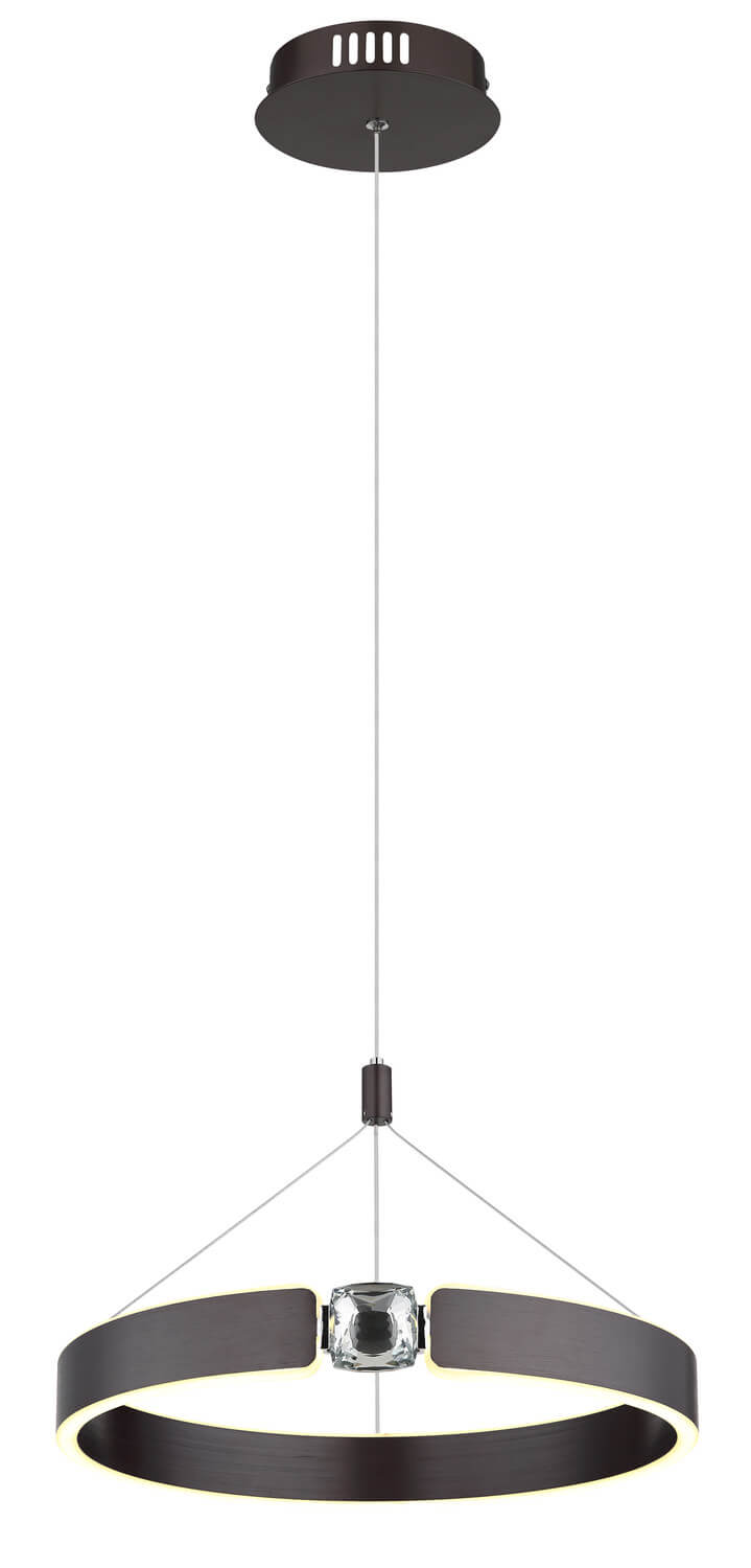 Suspension luminaire | Hendricks Bronze