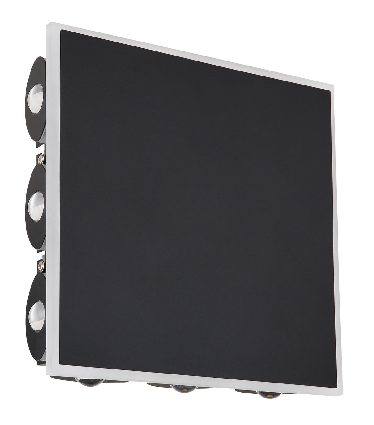 Applique murale Saidy noire mat, H 22 cm