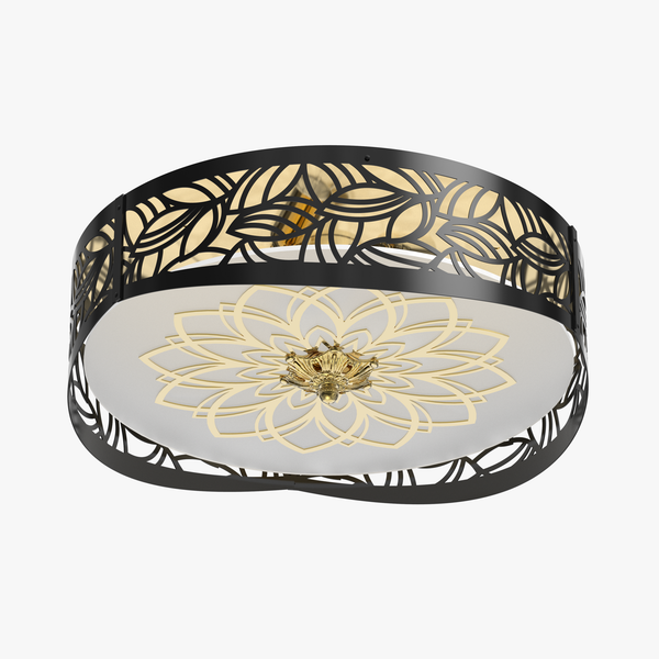 Design-Kronleuchter L-GLO-02