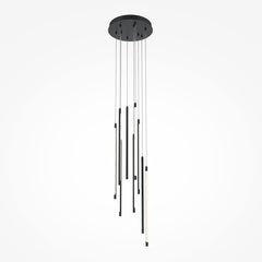 Light stick Hängeleuchte schwarz