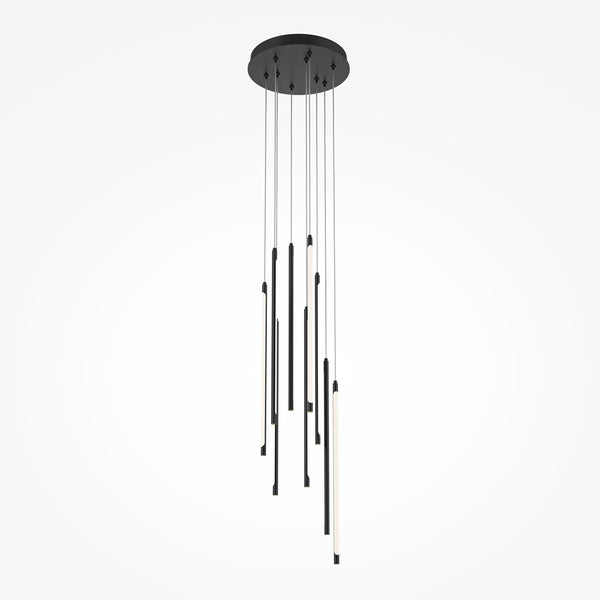 Light stick Hängeleuchte schwarz