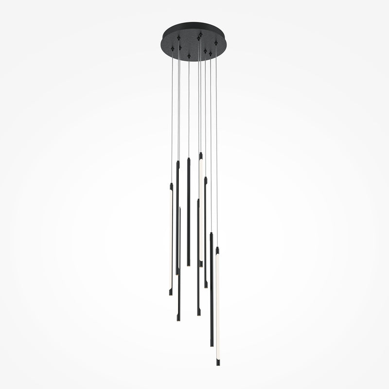 Light stick Hängeleuchte schwarz