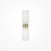 Antic Wandleuchte gold