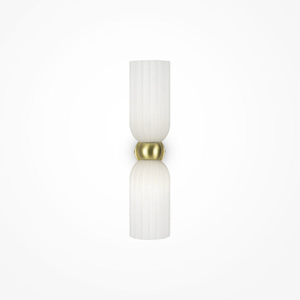 Antic Wandleuchte gold