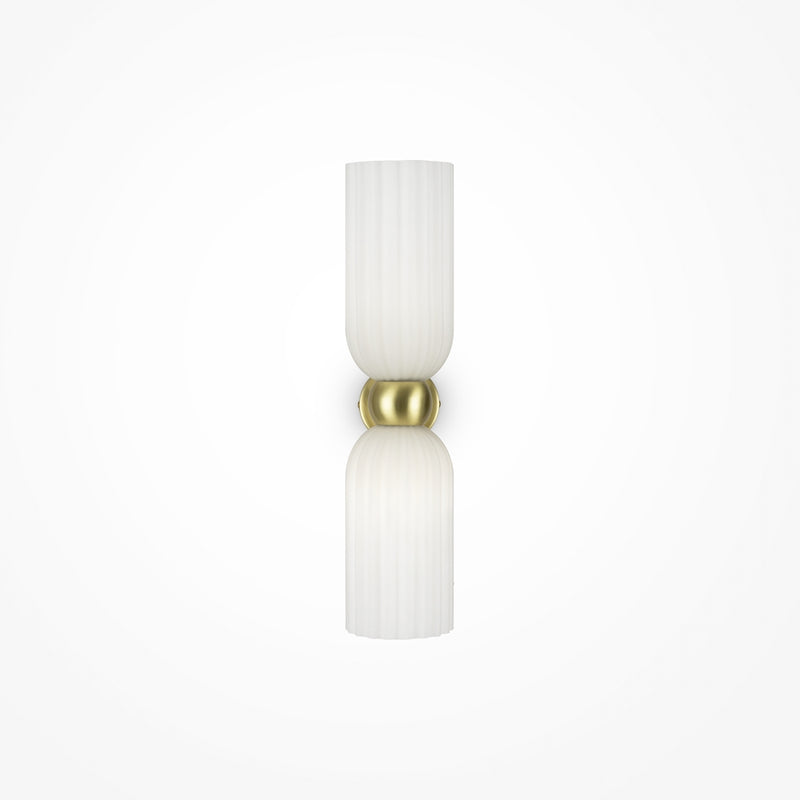 Antic Wandleuchte gold