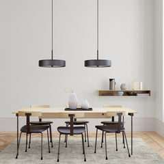 Suspension Grain L, noir mat