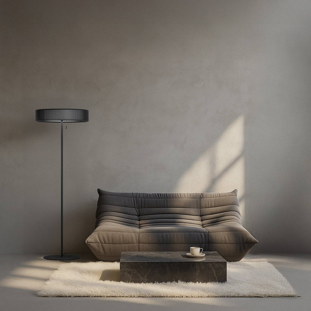 Lampadaire salon | Grain Noir