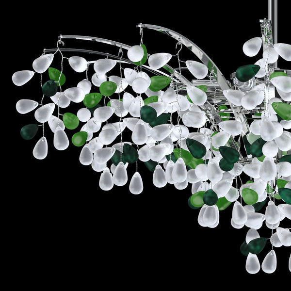 Design-Kronleuchter COLOR