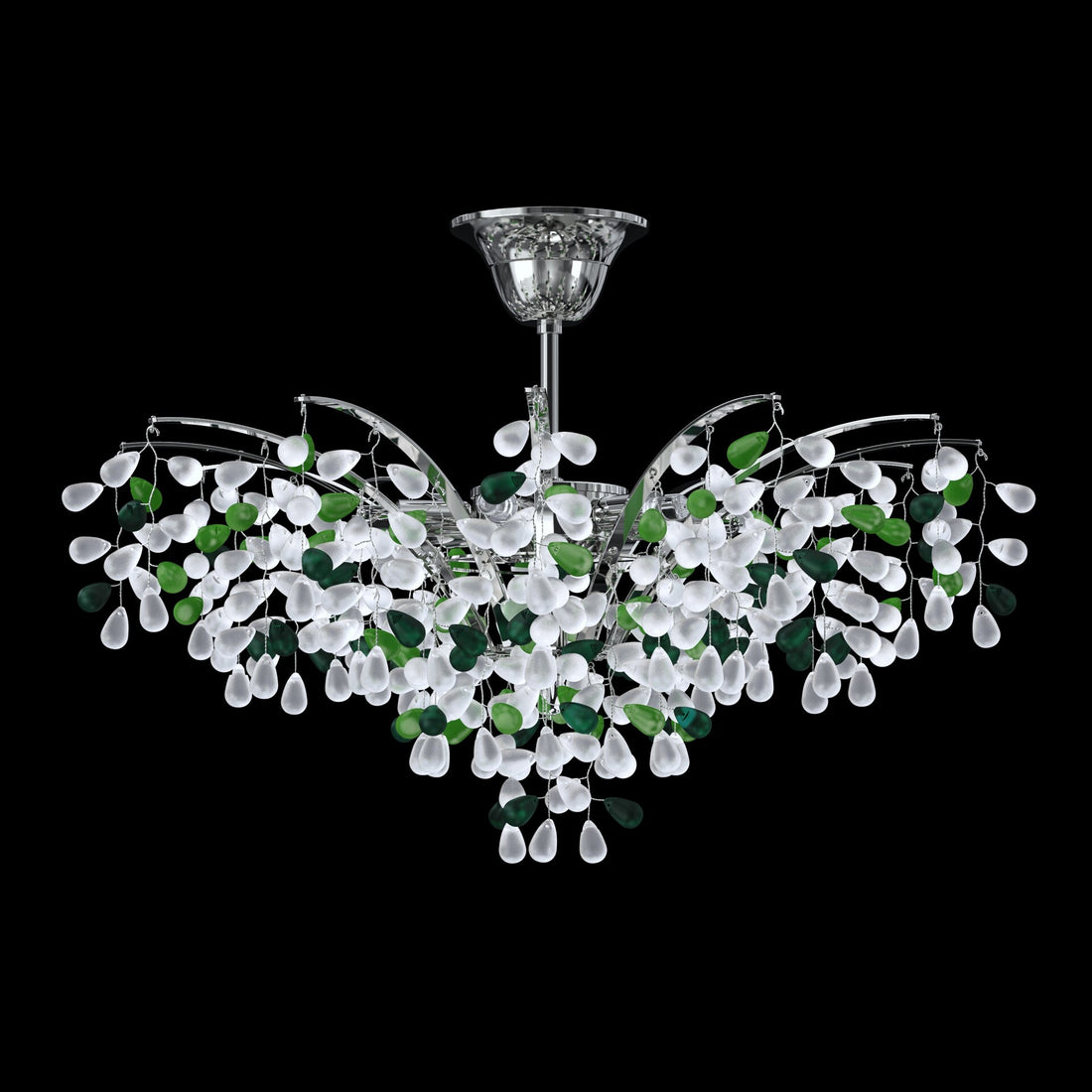 Design-Kronleuchter COLOR