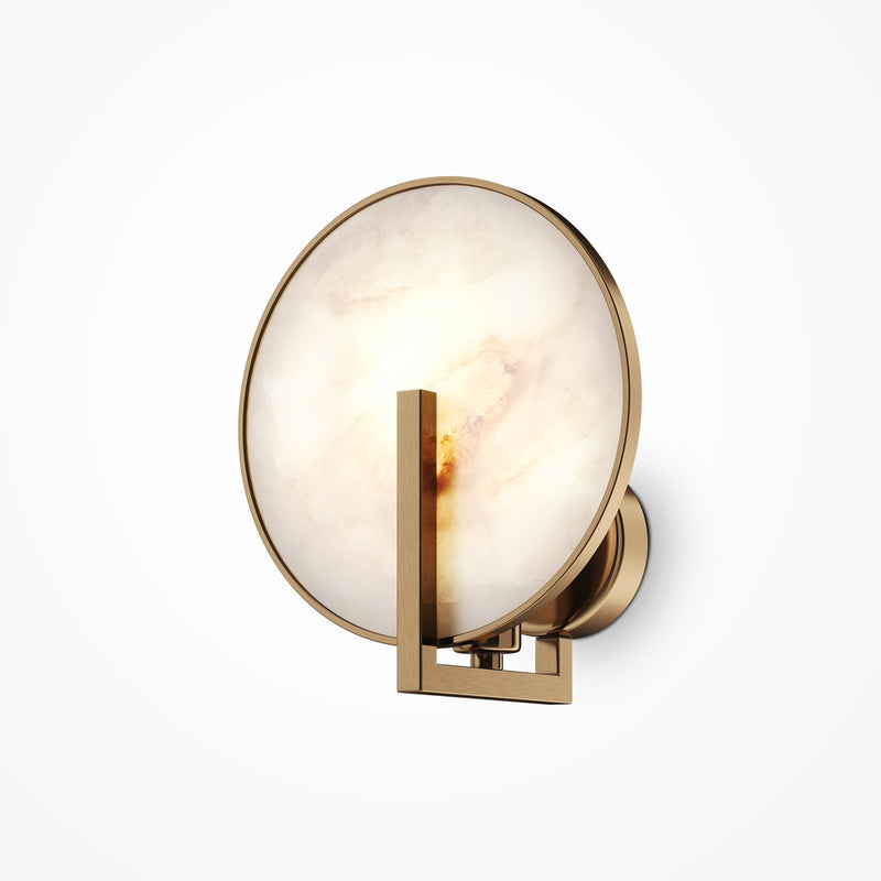 Marmo Wandleuchte gold
