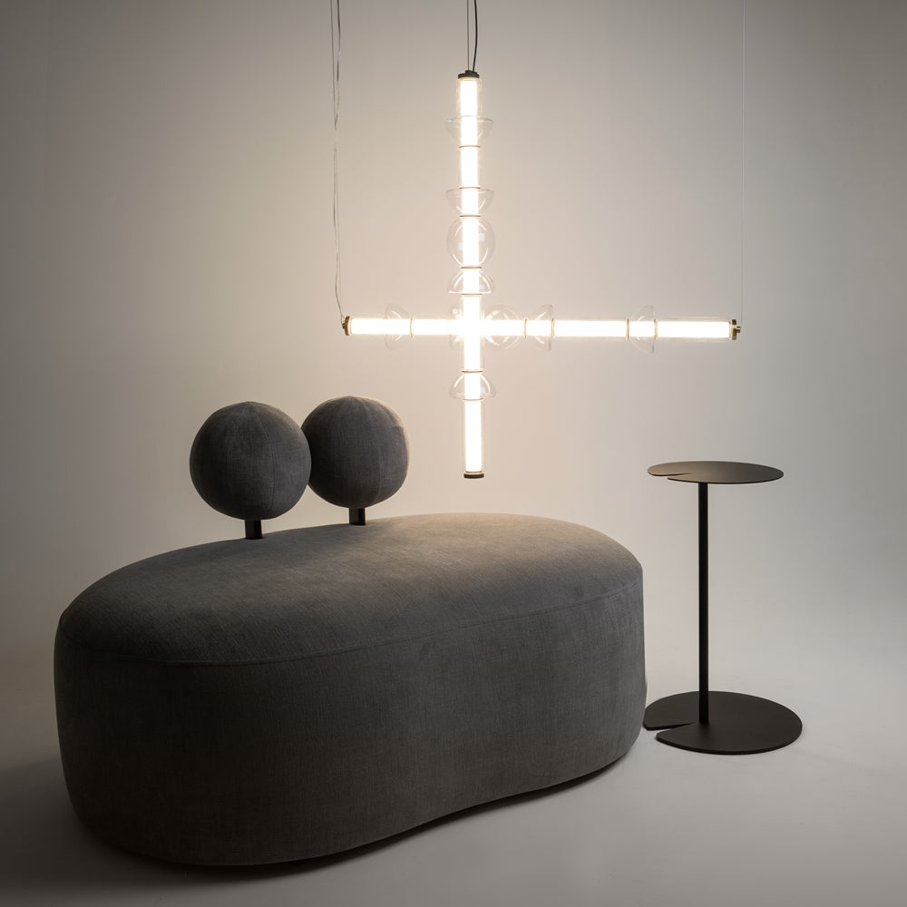 Cosmo Suspension luminaire doré