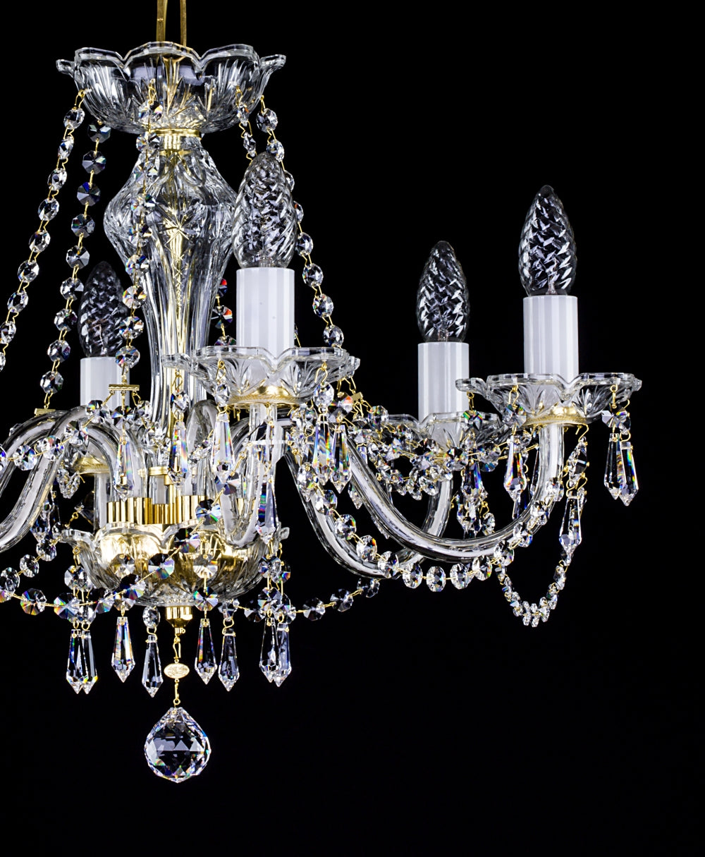 Lustre en cristal taille L030CLN
