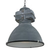 Suspension Industrielle Ajustable Grise