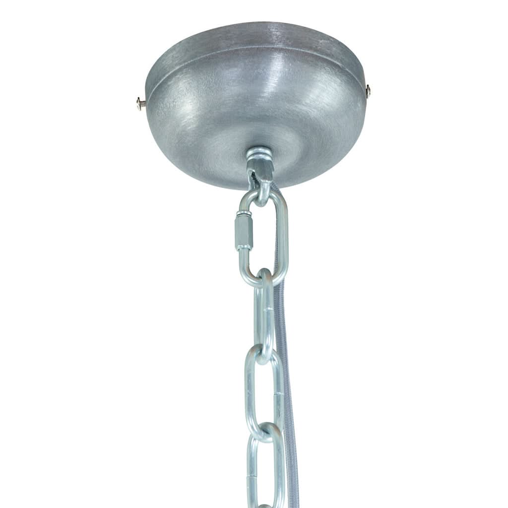 Platine de plafond et chaîne de la suspension industrielle