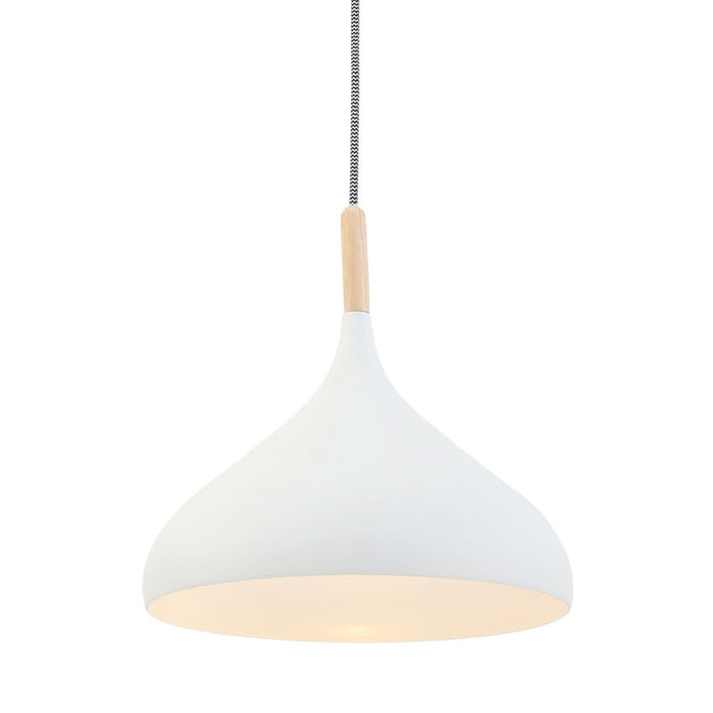 Suspension Campagnarde Bjorr Blanc