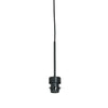 Lustre Noir Ajustable Pampilles
