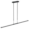 Suspension Noire Zelena LED Ajustable