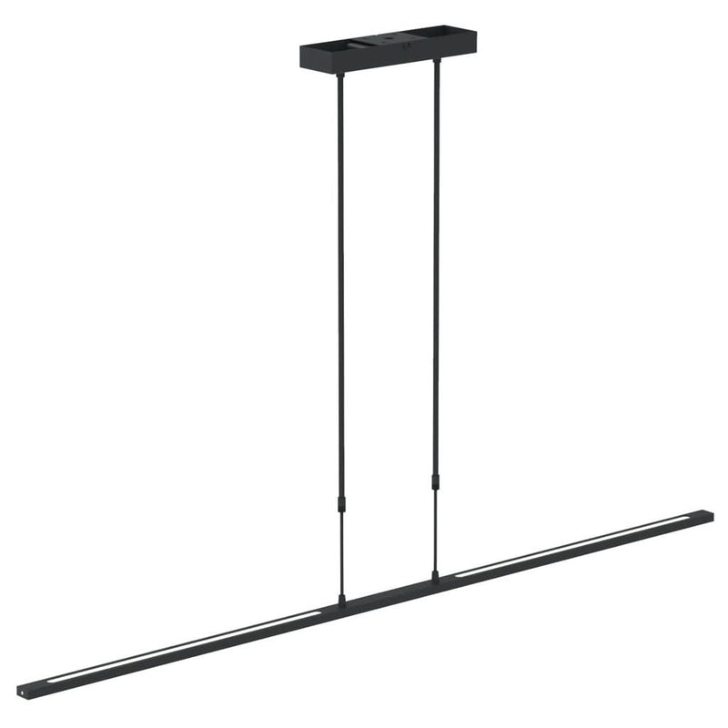 Suspension Noire Zelena LED Ajustable