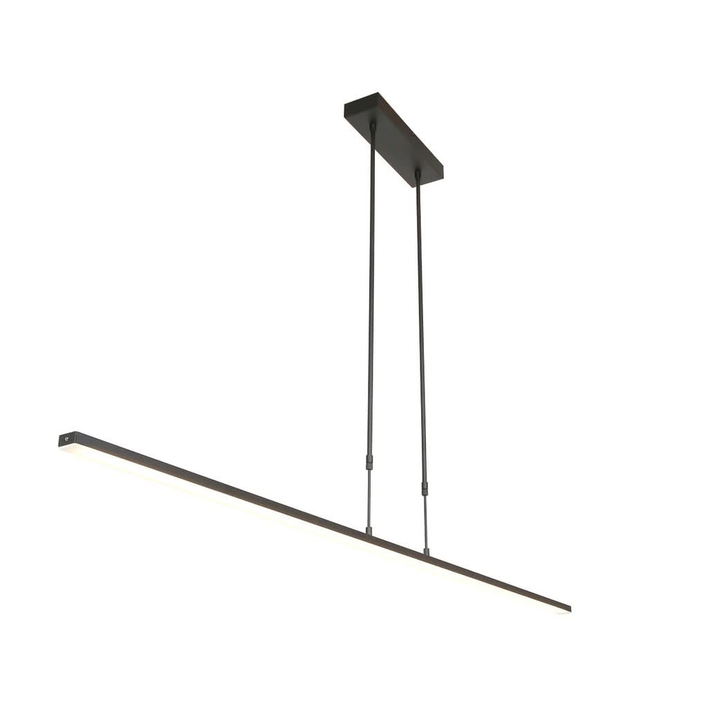 Suspension Noire Zelena LED Ajustable