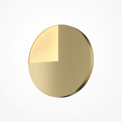 Jupiter Wandleuchte gold