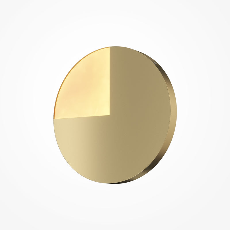 Jupiter Wandleuchte gold