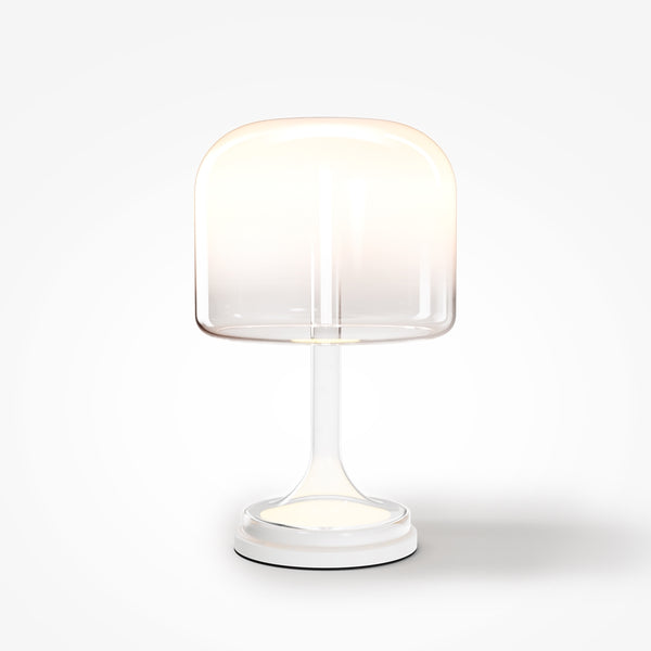 Spirito Nachttischlampe weiß