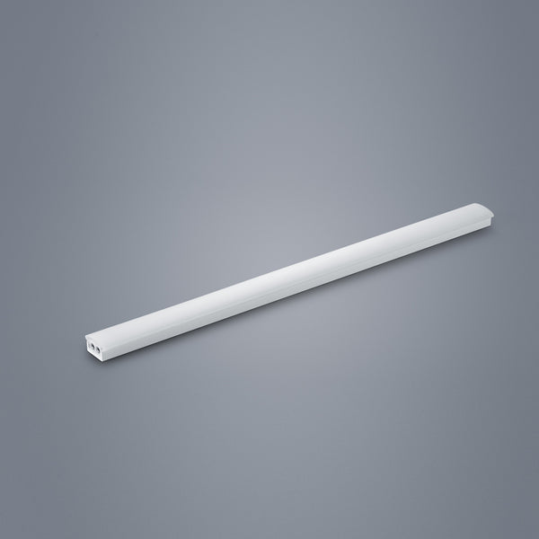 Plafonnier Vigo blanc, L 100 cm