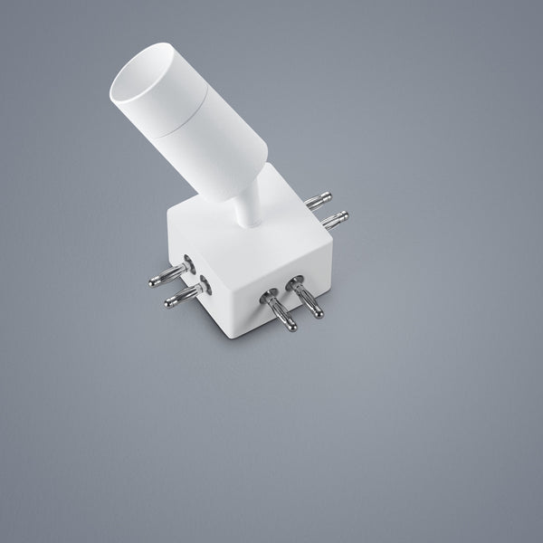 Plafonnier Vigo blanc, H 12 cm (15/1703.07)
