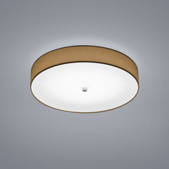 Plafonnier Boki nickel (15/1745.19/9259)